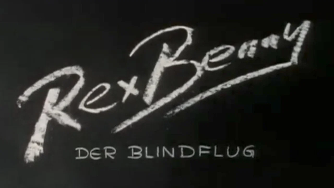 Rex Benny - Der Blindflug - 剧照