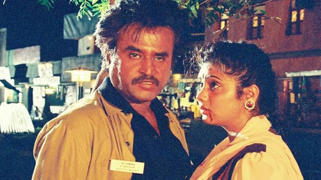 பாட்ஷா - 剧照