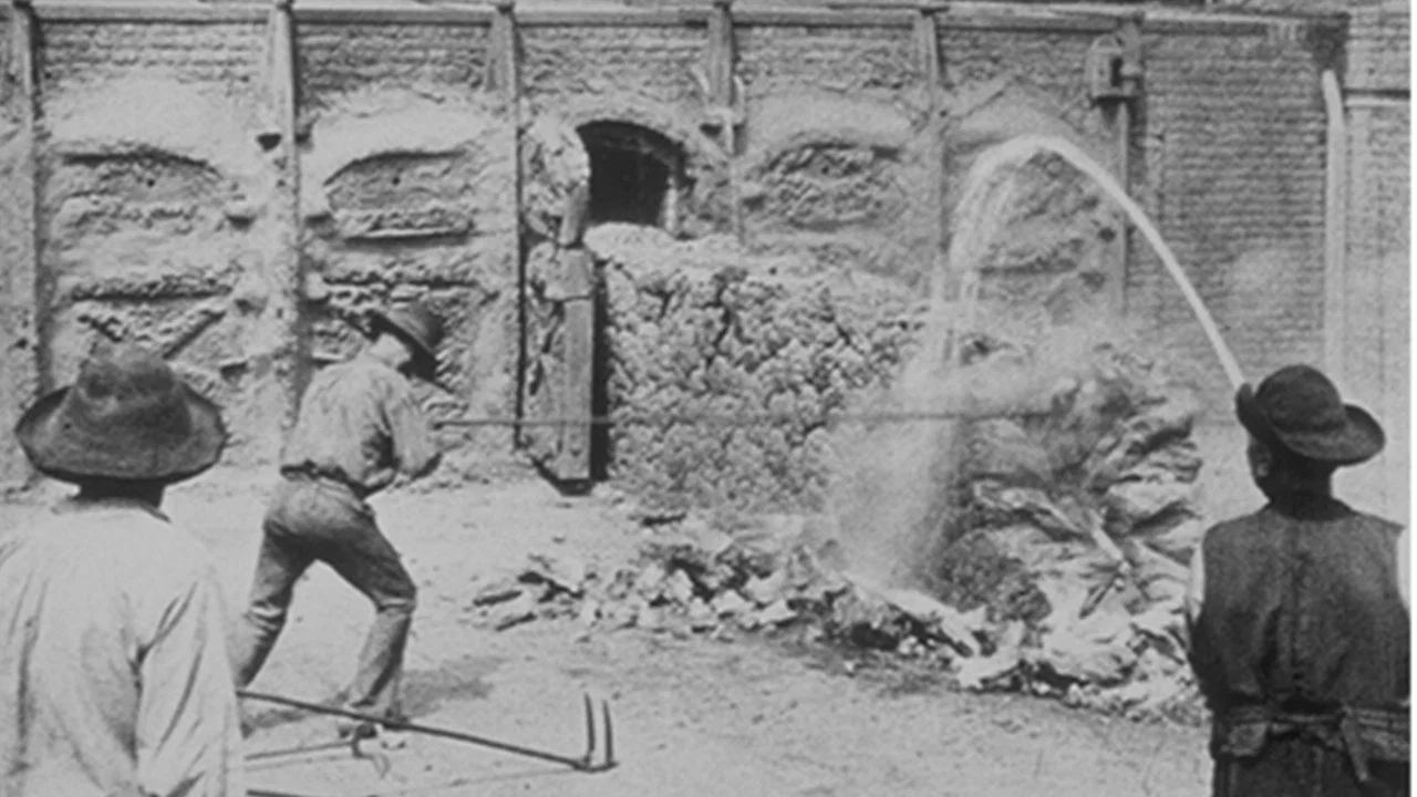 Carmaux, d&eacute;fournage du coke - 剧照