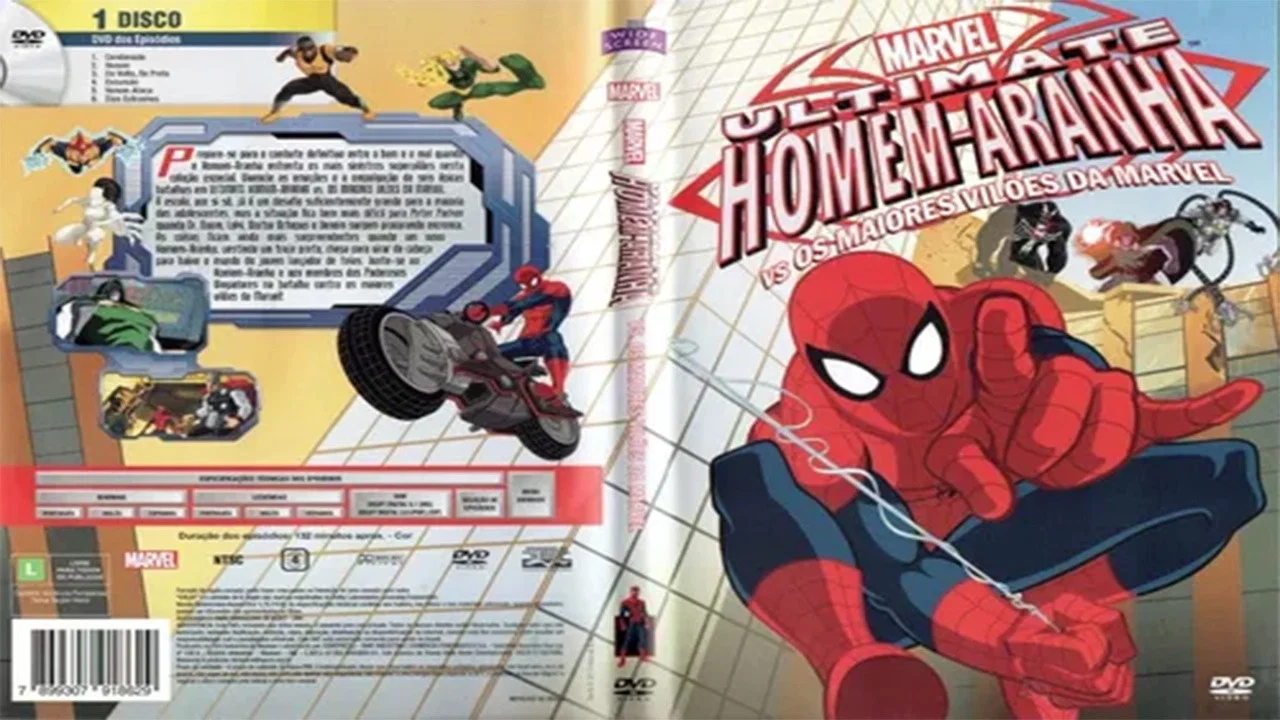 Ultimate Spiderman Vs The Greatest Villains of Marvel - 剧照