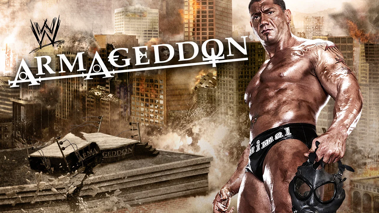 WWE Armageddon 2007 - 剧照