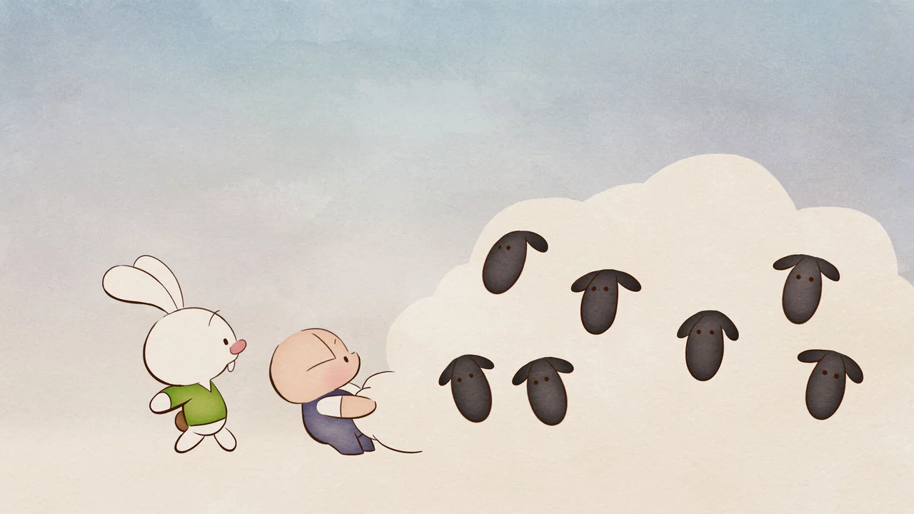 Le cochon, le renard et le moulin - 剧照