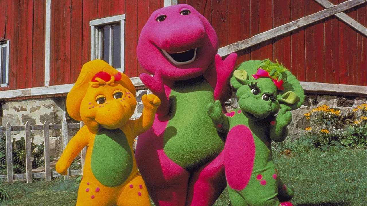 Barney's Great Adventure - 剧照