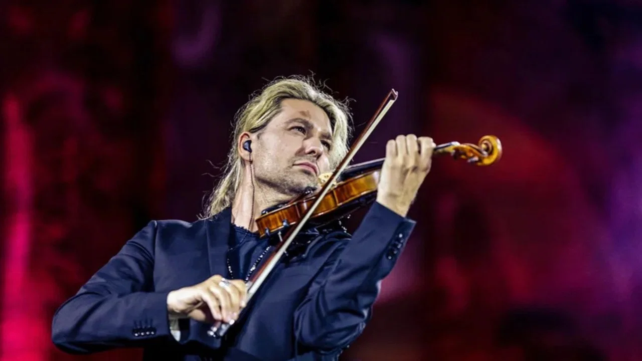 David Garrett - Antikes Theater in Taormina, Sizilien - 剧照