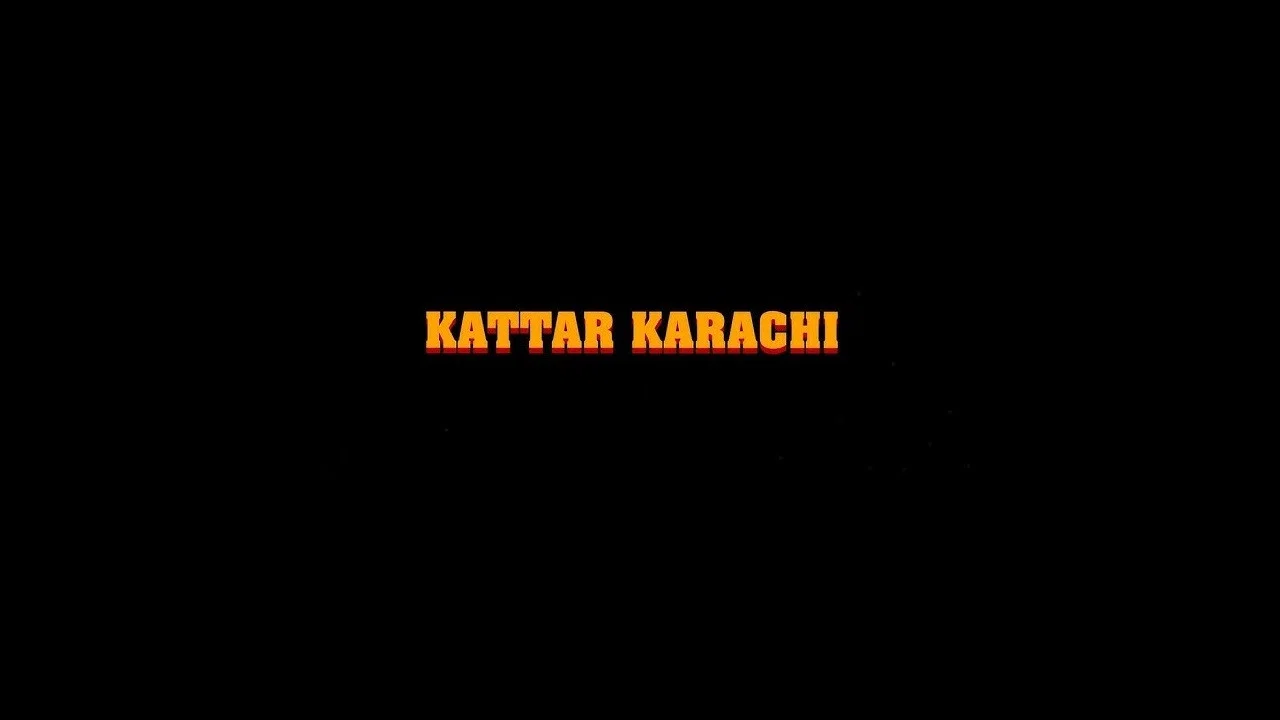 کٹر کراچی - 剧照