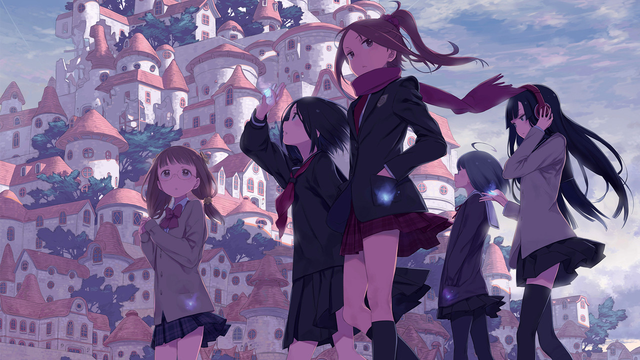 跳舞少女五人组 - 剧照