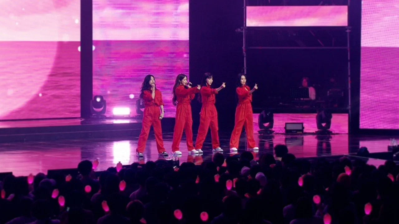 MAMAMOO：世界巡回全纪录 - 剧照