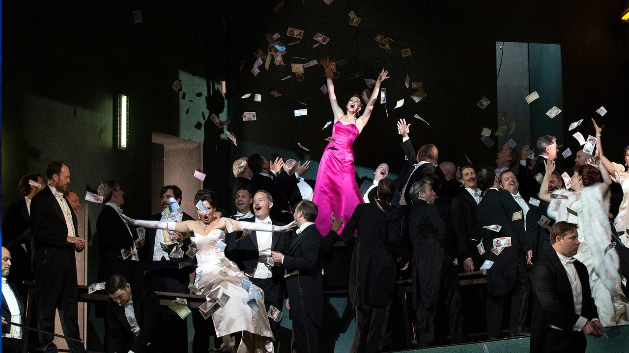 The Metropolitan Opera: Manon - 剧照
