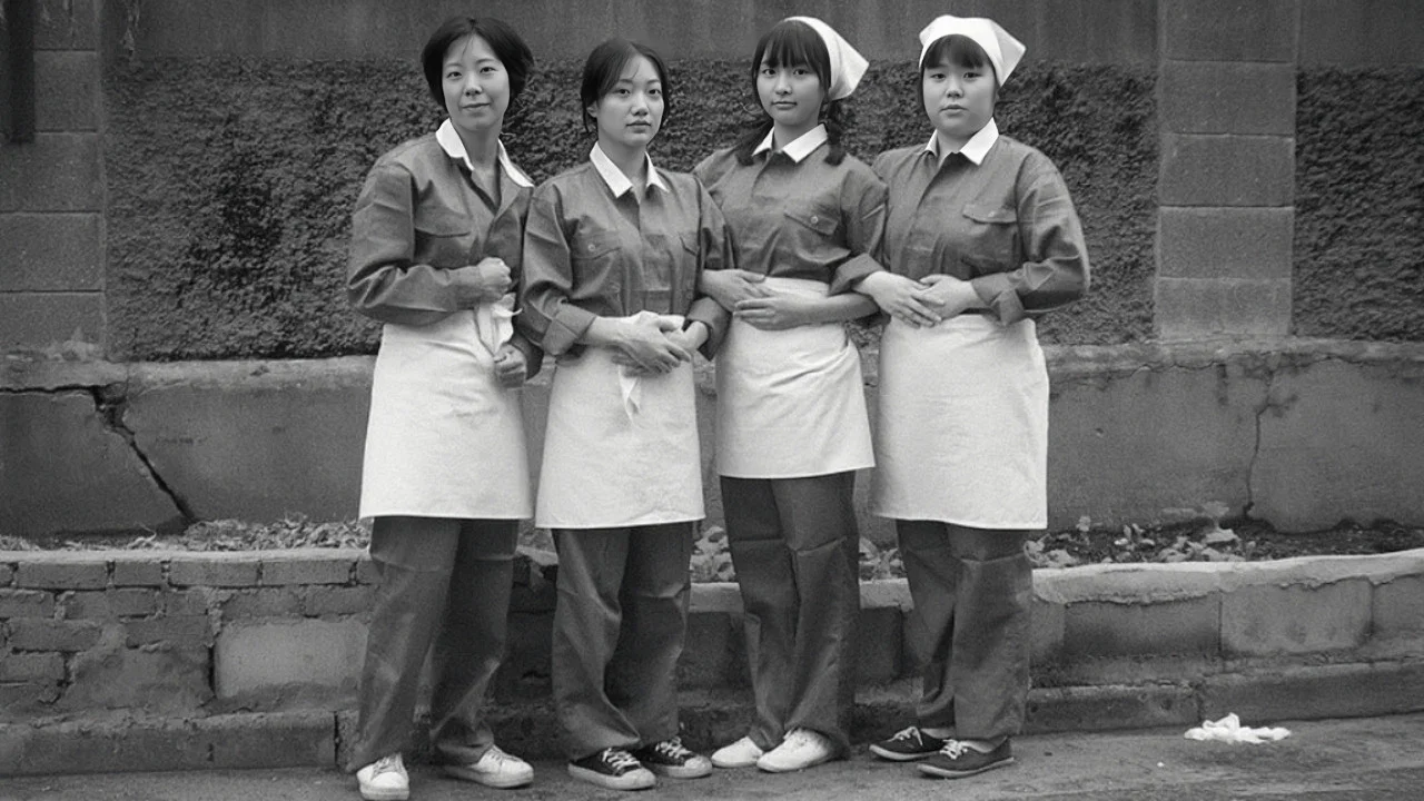 푸르른 날에 - 剧照