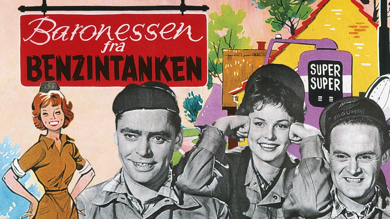 Baronessen fra benzintanken - 剧照