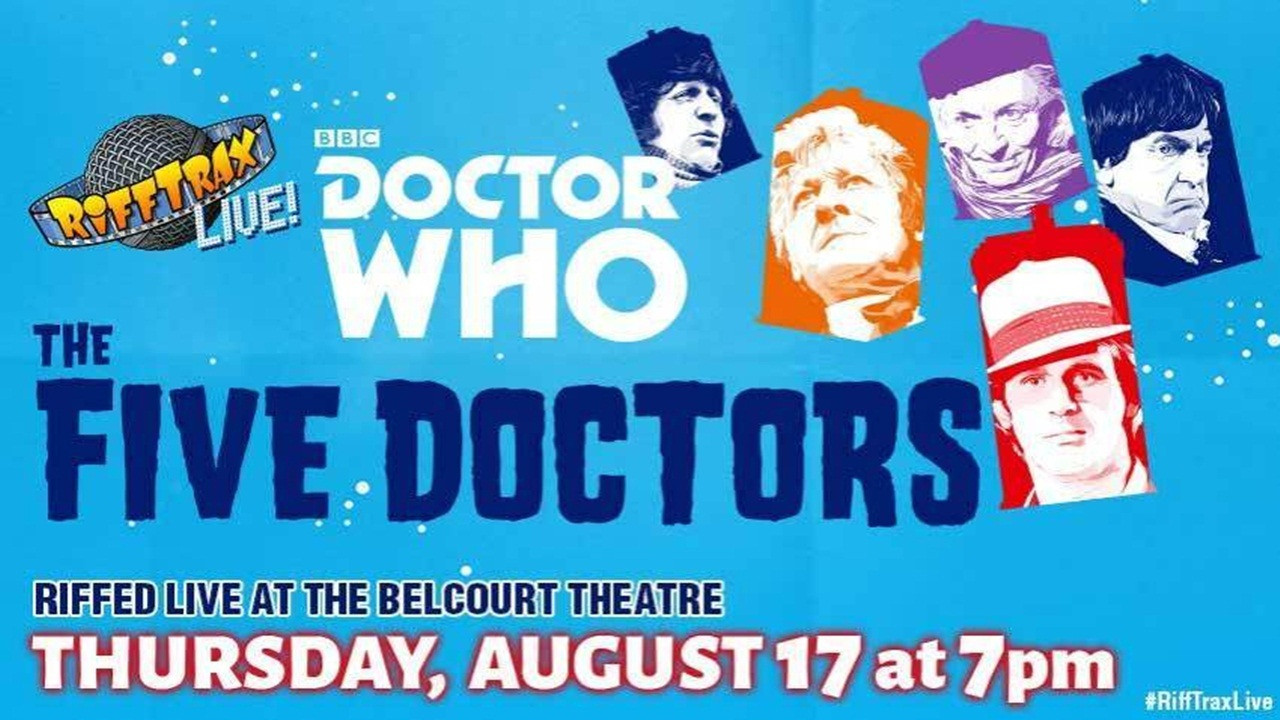 RiffTrax Live: Doctor Who &ndash; The Five Doctors - 剧照