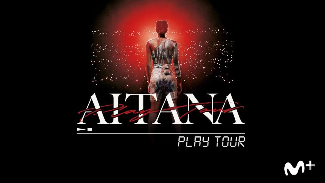 Aitana: Play Tour: En directo - 剧照