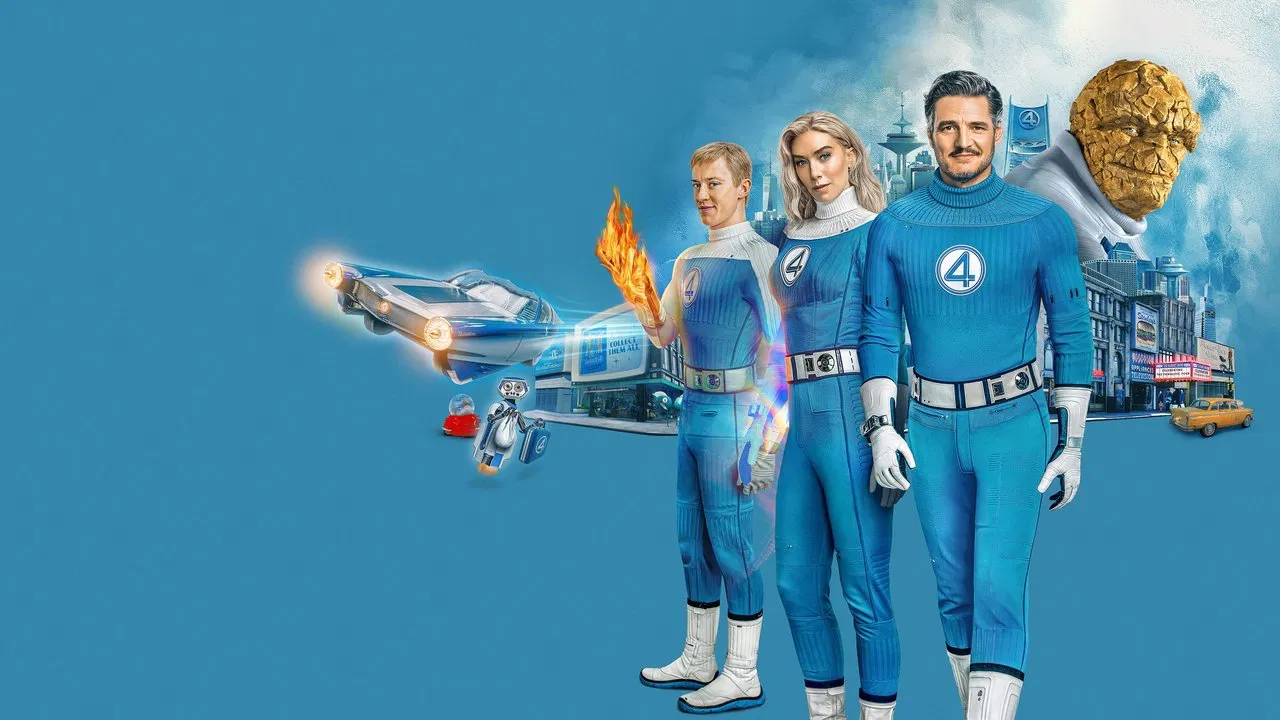 Marvel Studios' The Fantastic Four: First Steps - World Premiere - 剧照