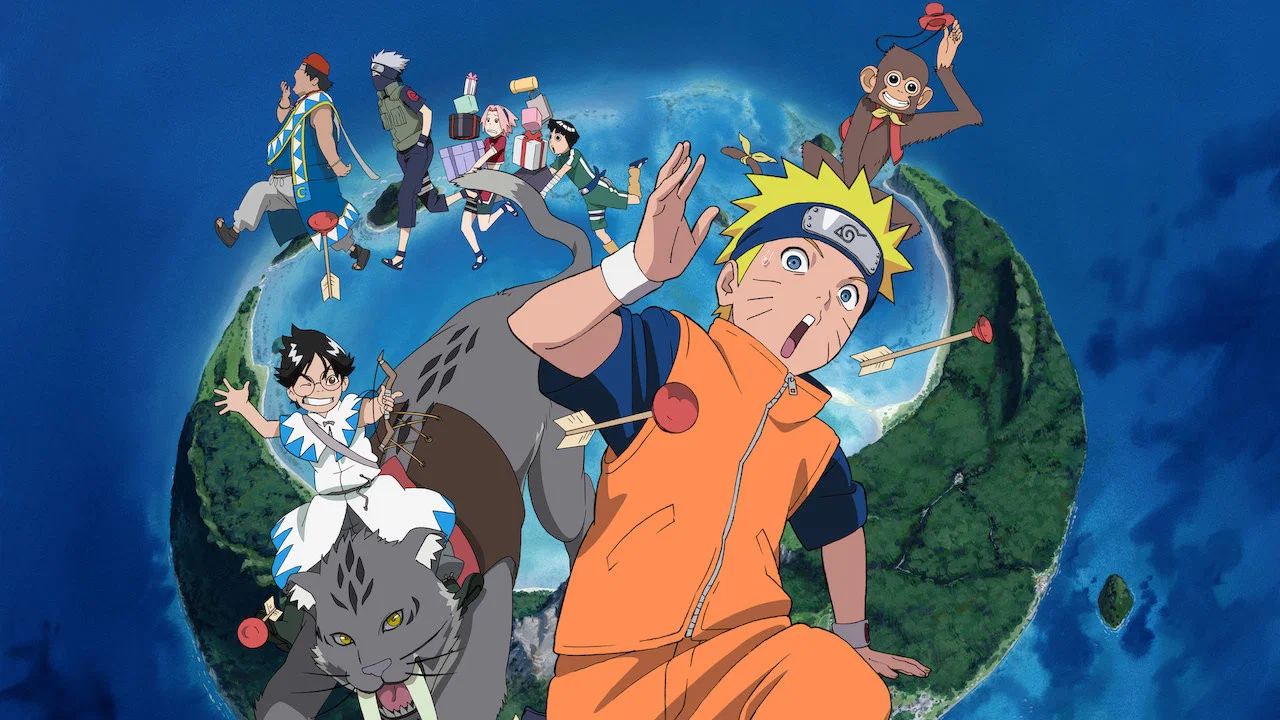 火影忍者剧场版：大兴奋！三日月岛的动物骚动 - 剧照