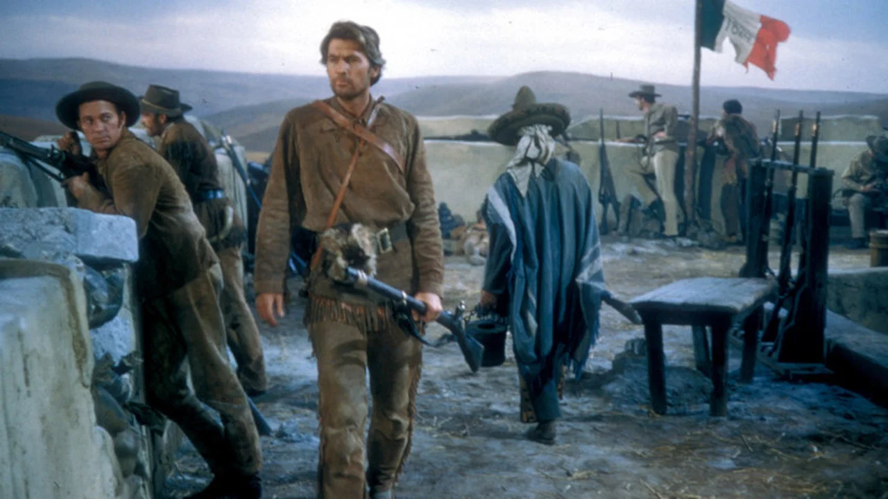 Davy Crockett at the Alamo - 剧照