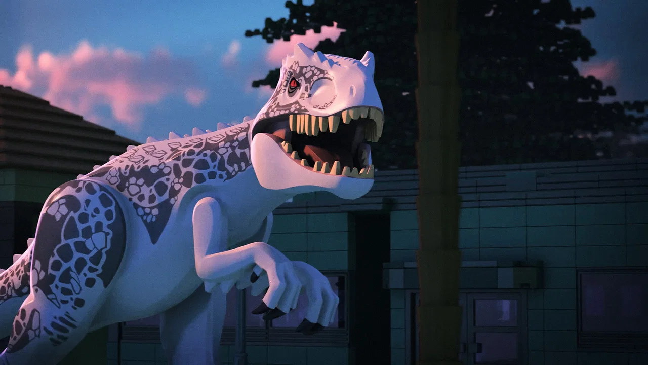 LEGO Jurassic World: The Indominus Escape - 剧照