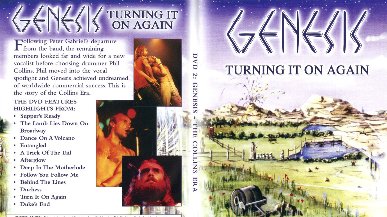 Genesis: Turning It on Again - 剧照