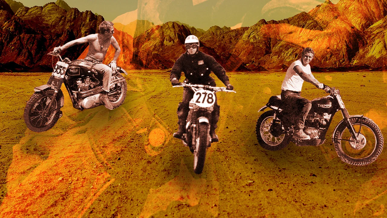 Steve McQueen: Desert Racer - 剧照