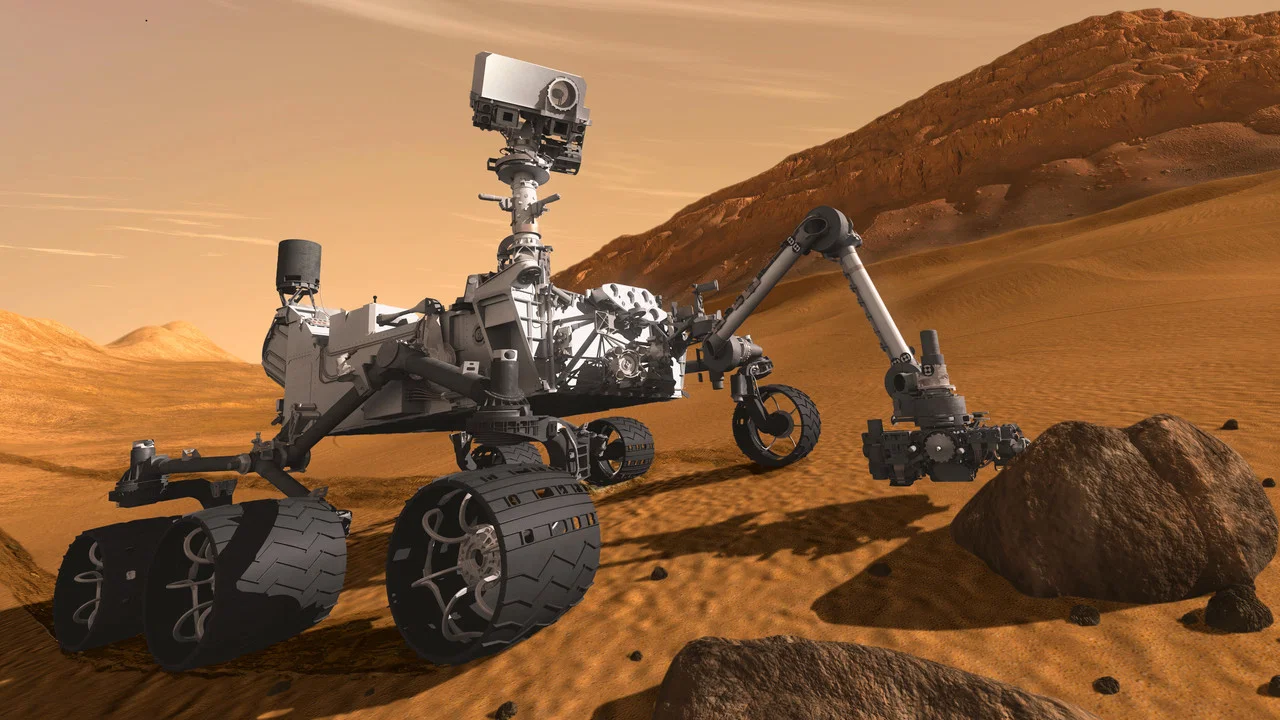 Curiosity: Life of A Mars Rover - 剧照