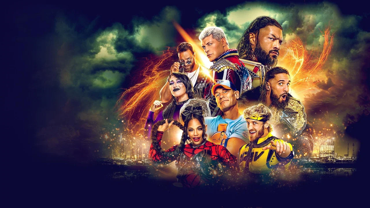 WWE 宝冠大赛 2023 - 剧照