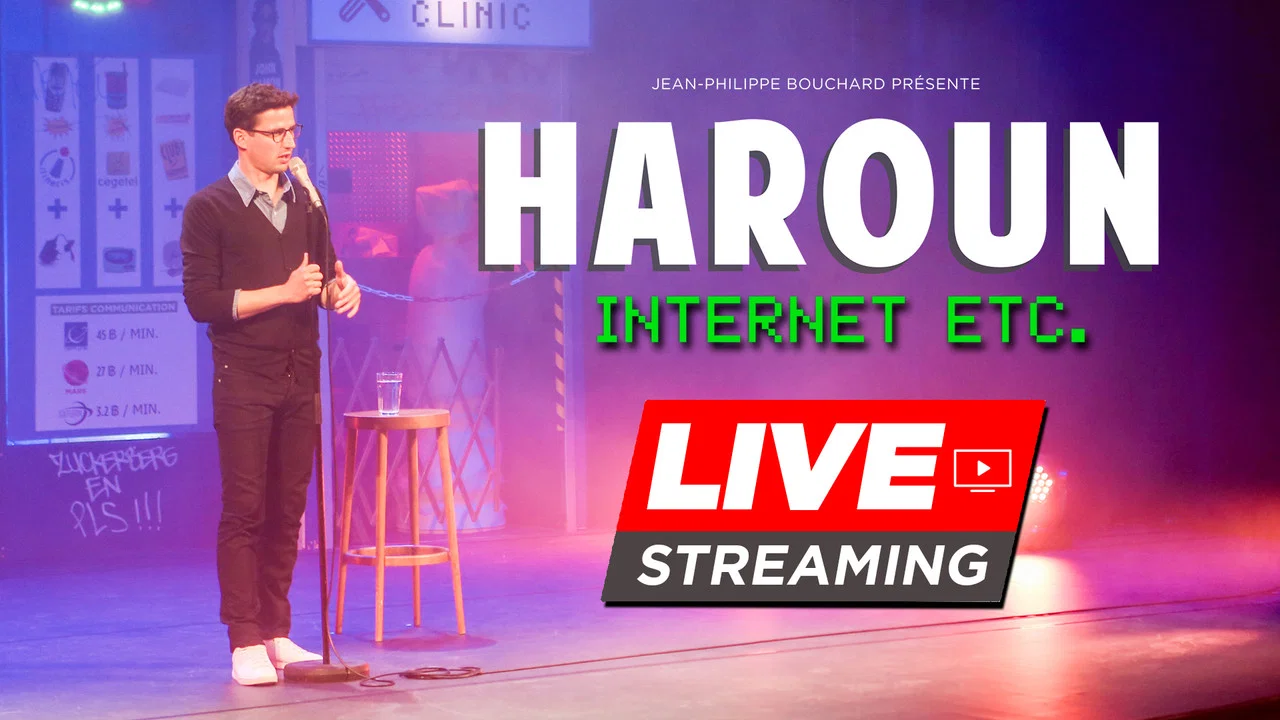 Haroun - Internet Etc. - 剧照