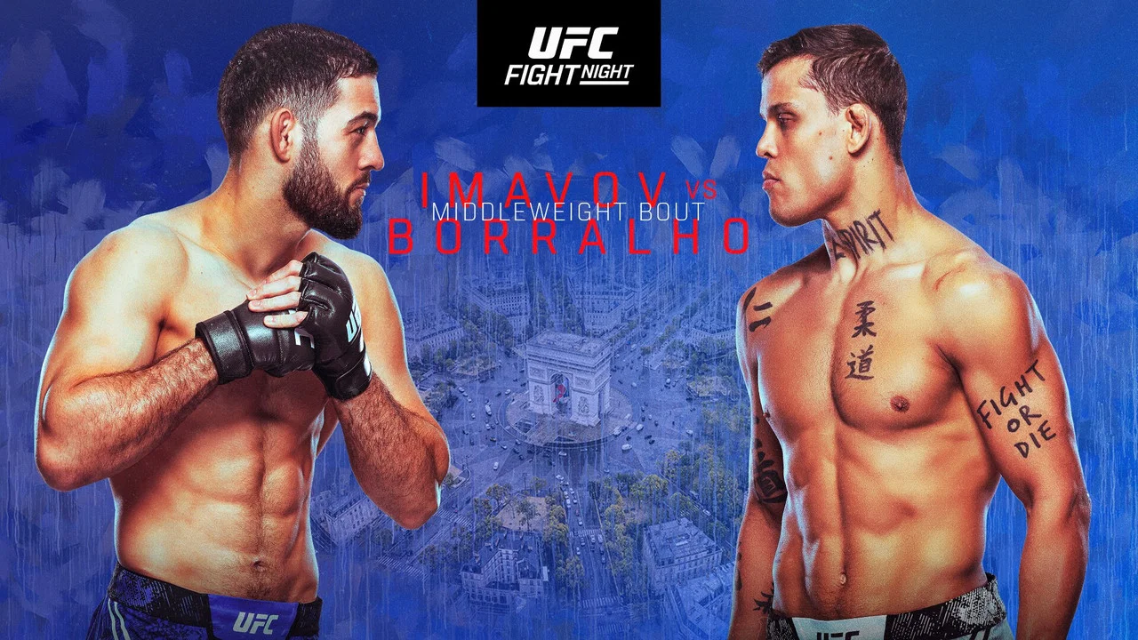 UFC Fight Night 258: Imavov vs. Borralho - 剧照