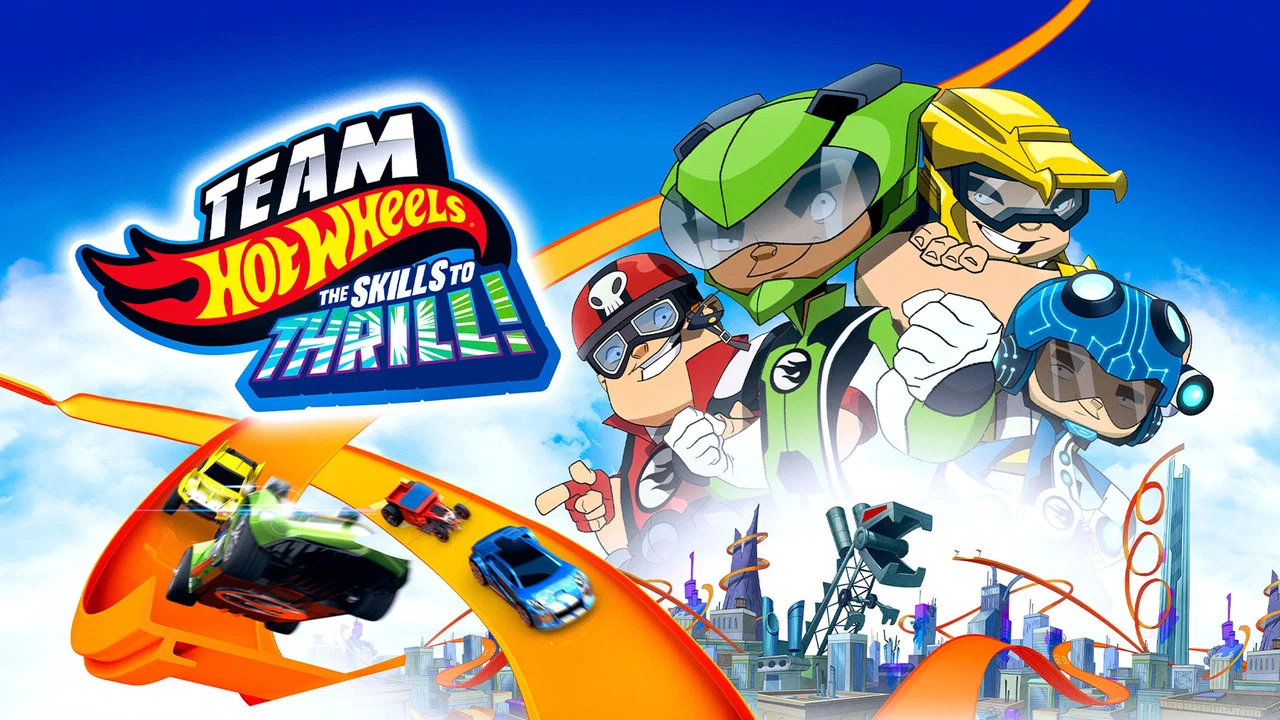 Team Hot Wheels: The Skills to Thrill - 剧照