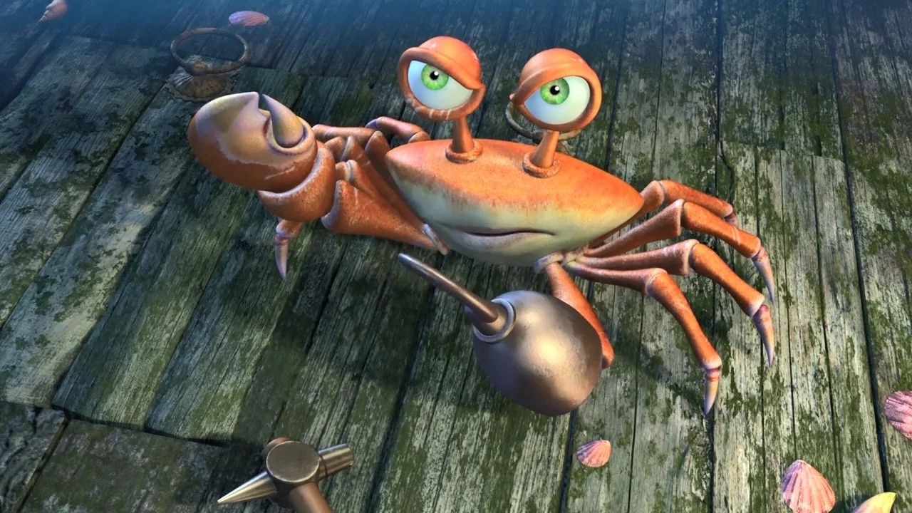 Dive Olly Dive and the Pirate Treasure - 剧照