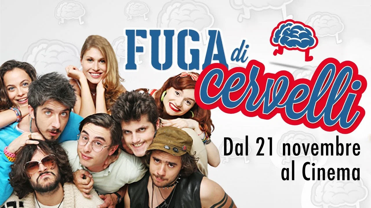 Fuga di cervelli - 剧照