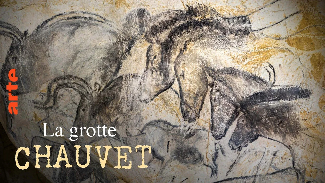 Grotte Chauvet - Dans les pas des artistes de la Pr&eacute;histoire - 剧照