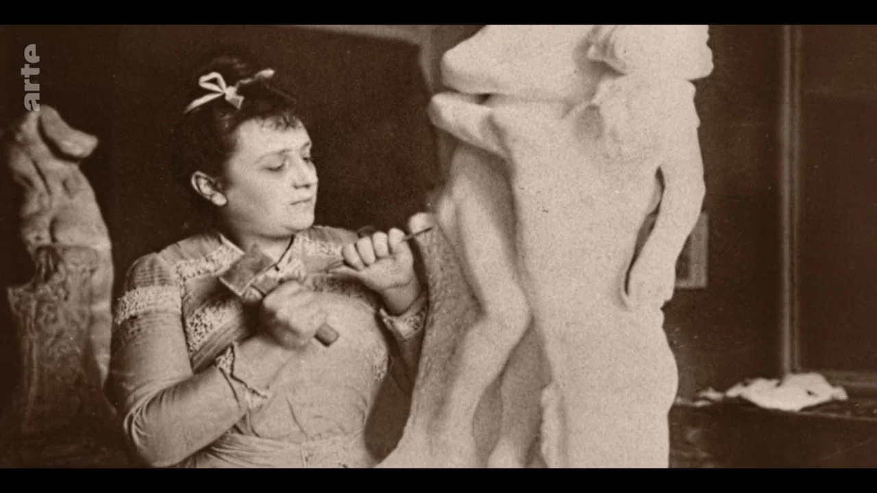 Camille Claudel, sculpter pour exister - 剧照