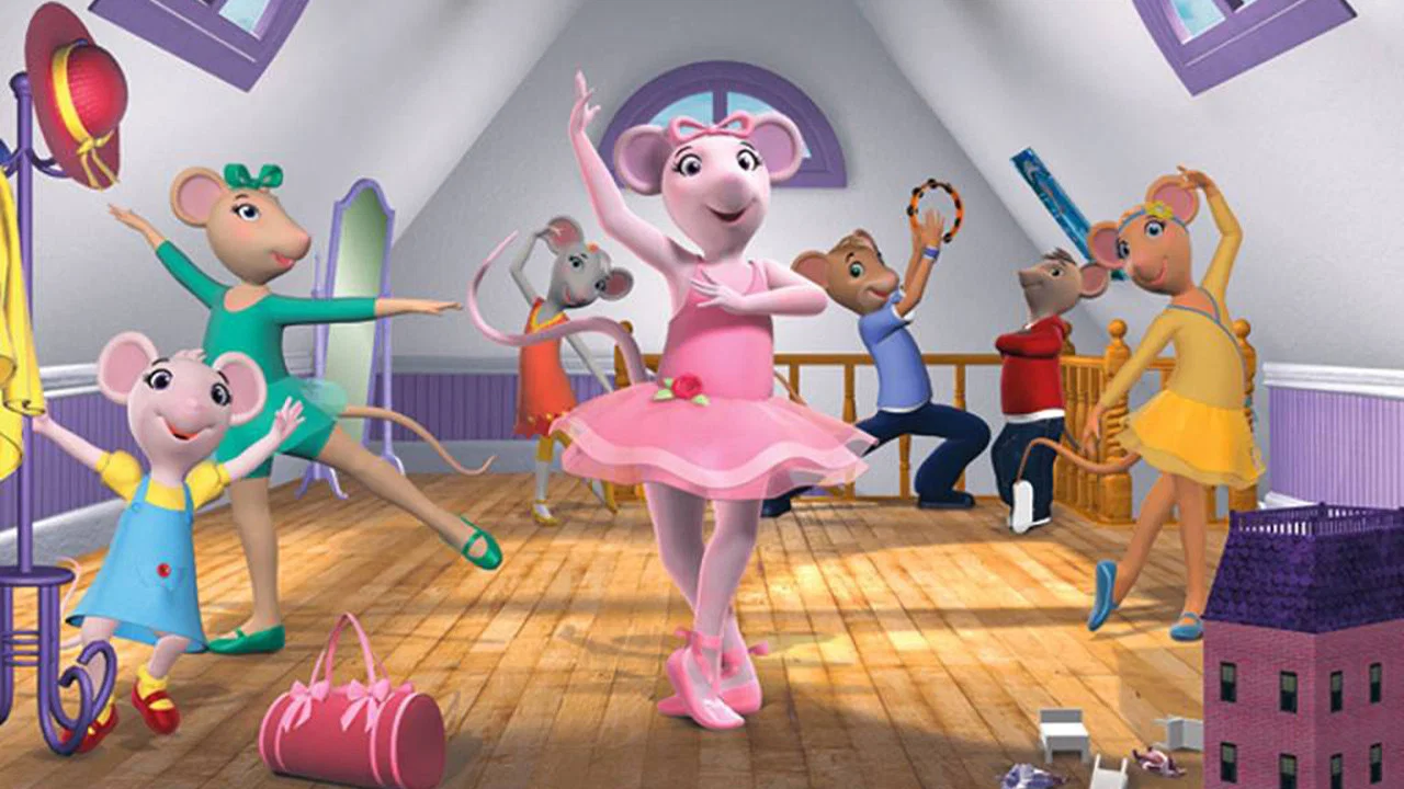 Angelina Ballerina: Love to Dance - 剧照
