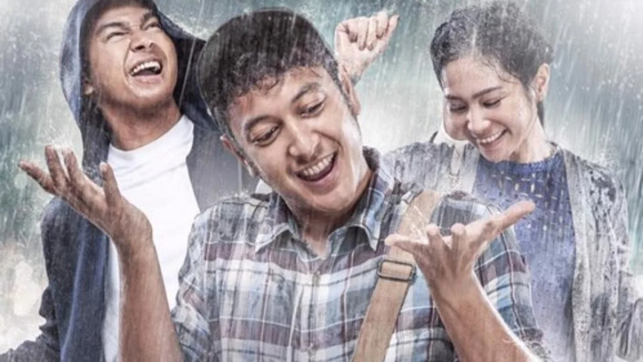 Dancing in the Rain - 剧照