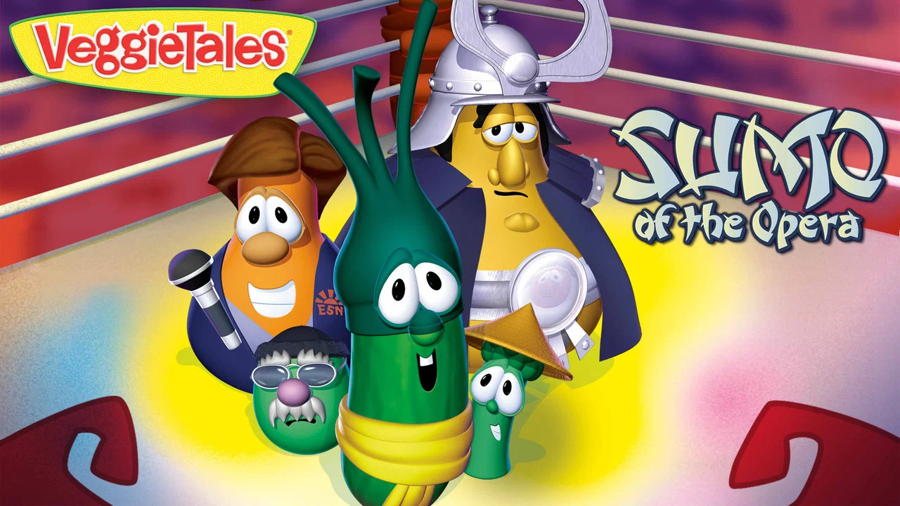 VeggieTales: Sumo of the Opera - 剧照