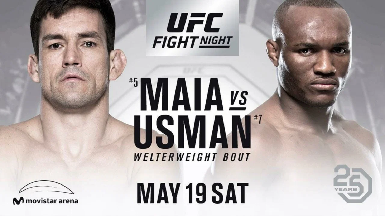 UFC Fight Night 129: Maia vs. Usman - 剧照