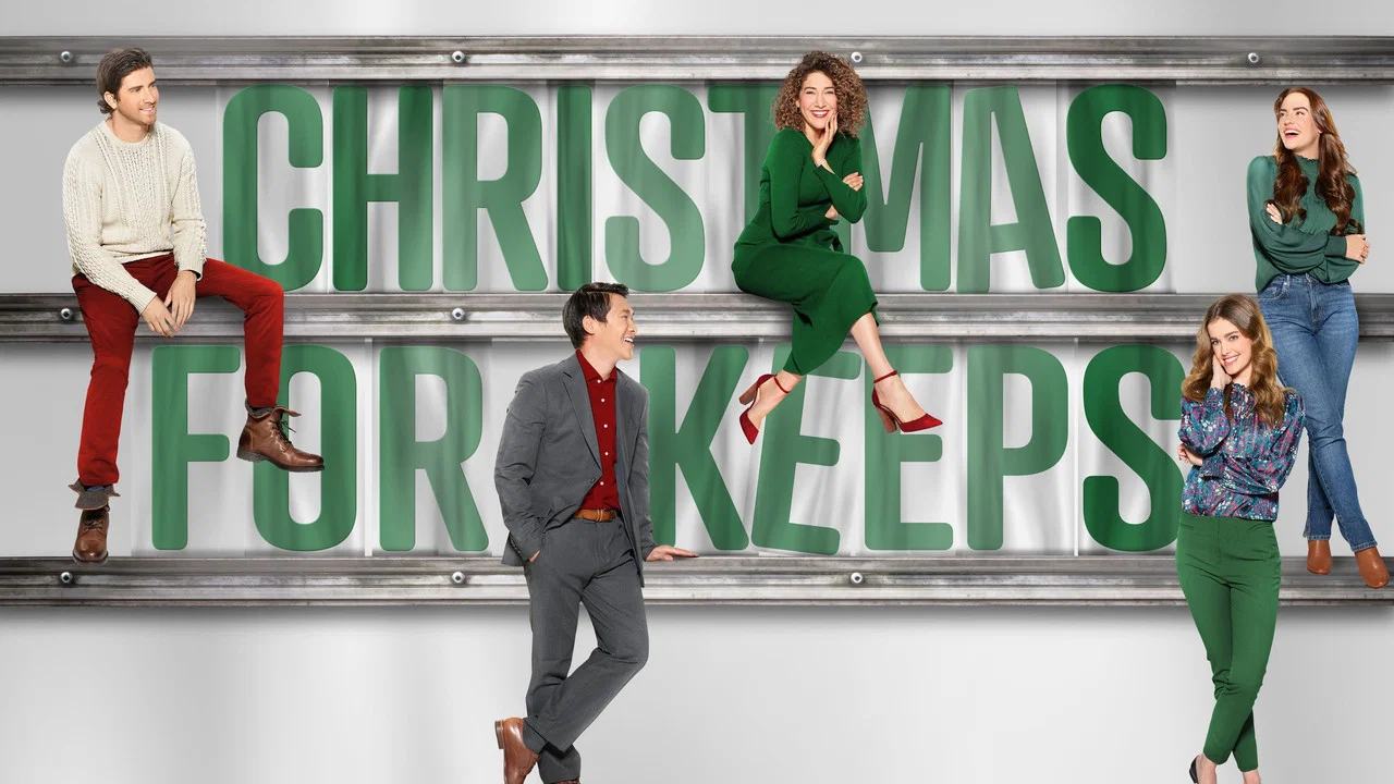 Christmas for Keeps - 剧照