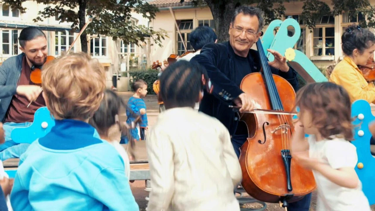 Les super pouvoirs de la musique - 剧照