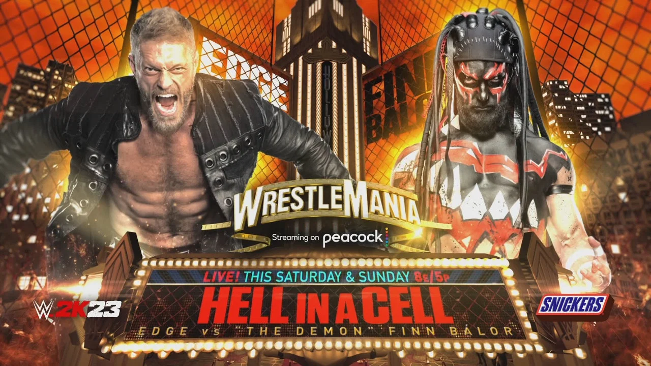 WWE 摔角狂热 39 第二赛日 - 剧照
