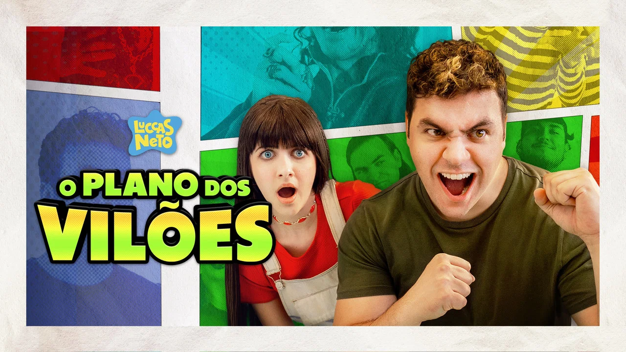 Luccas Neto em: O Plano dos Vil&otilde;es - 剧照