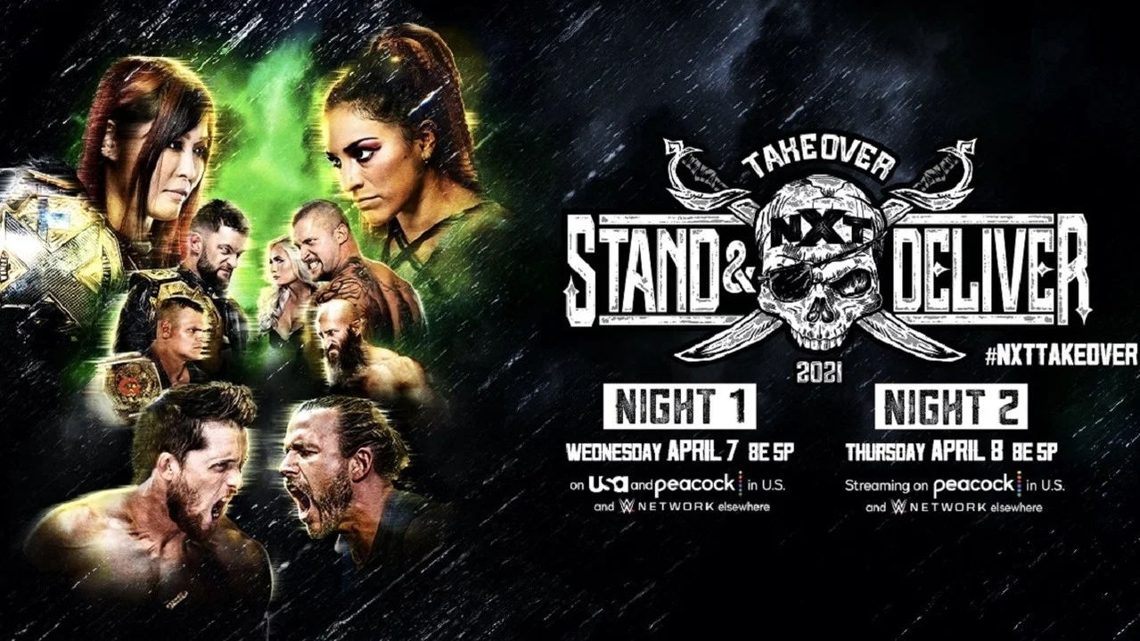 WWE NXT TakeOver: Stand & Deliver Night 2 - 剧照