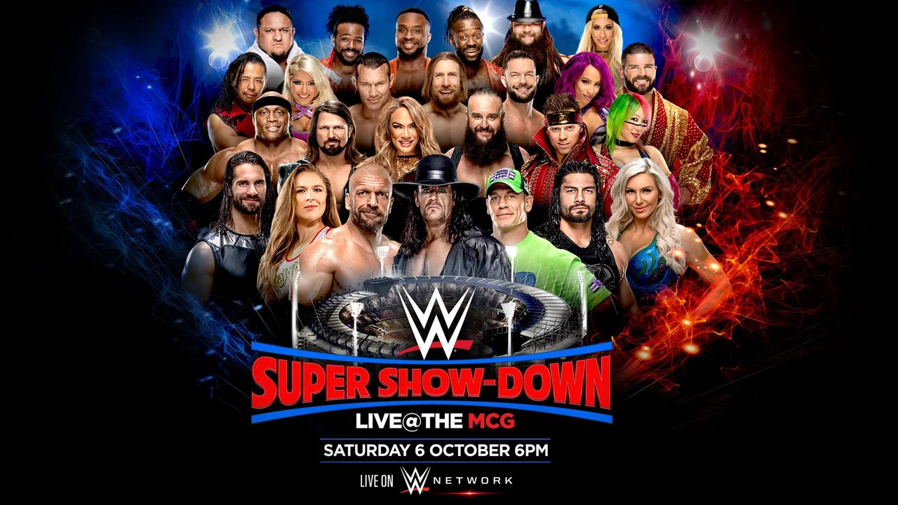 WWE Super Show-Down 2018 - 剧照