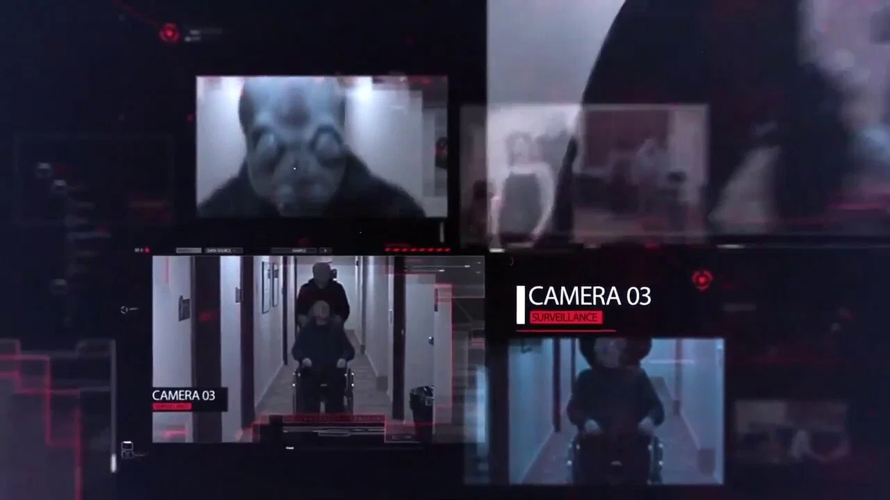 Alien Surveillance - 剧照
