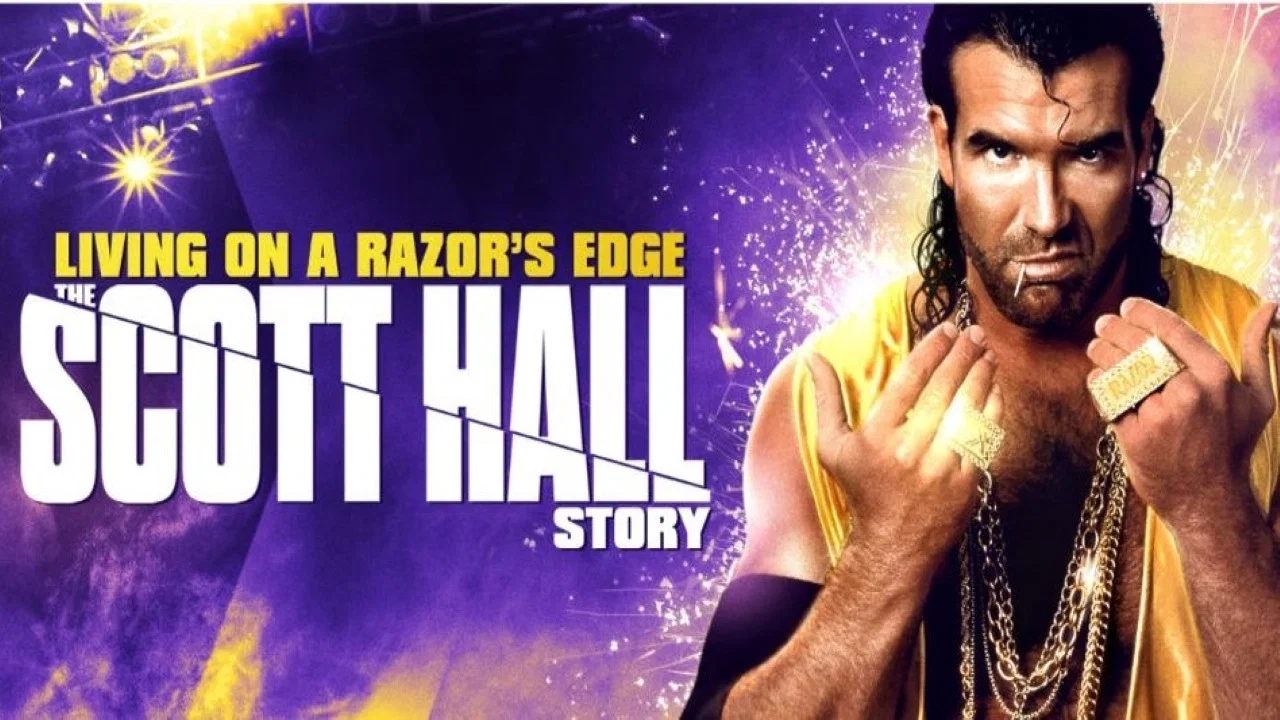 Living On A Razor's Edge: The Scott Hall Story - 剧照