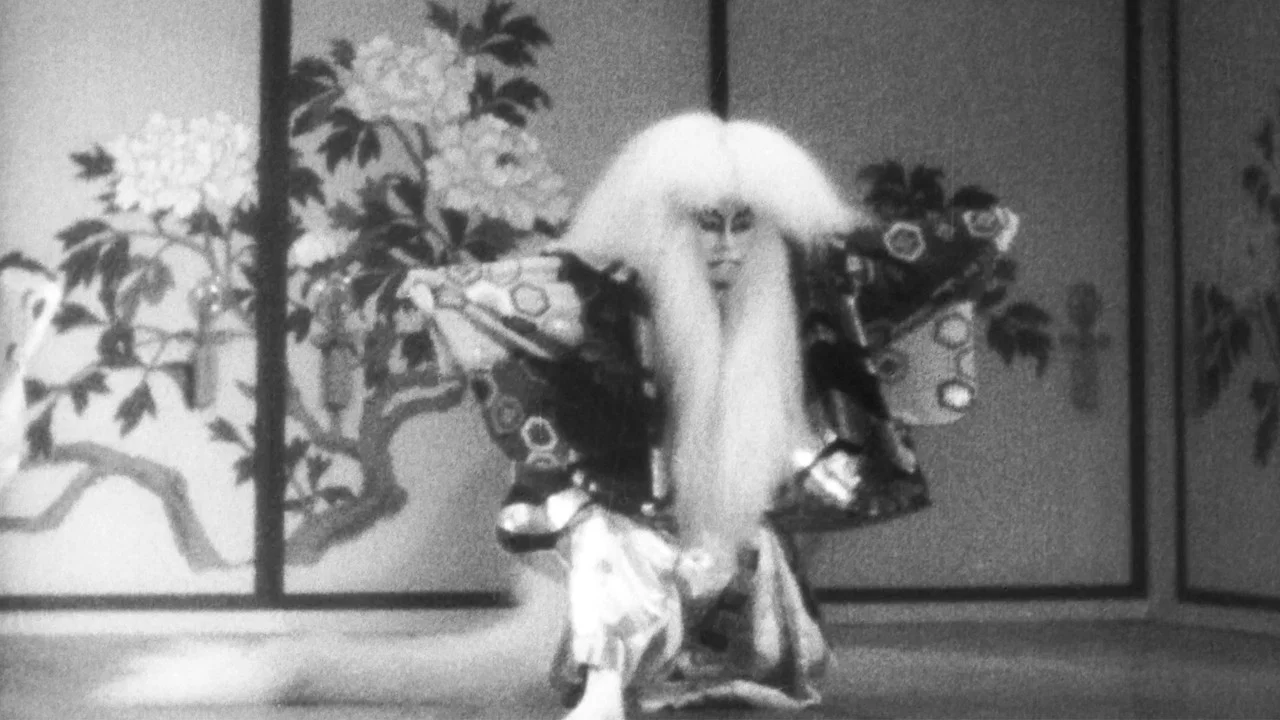 菊五郎の鏡獅子 - 剧照