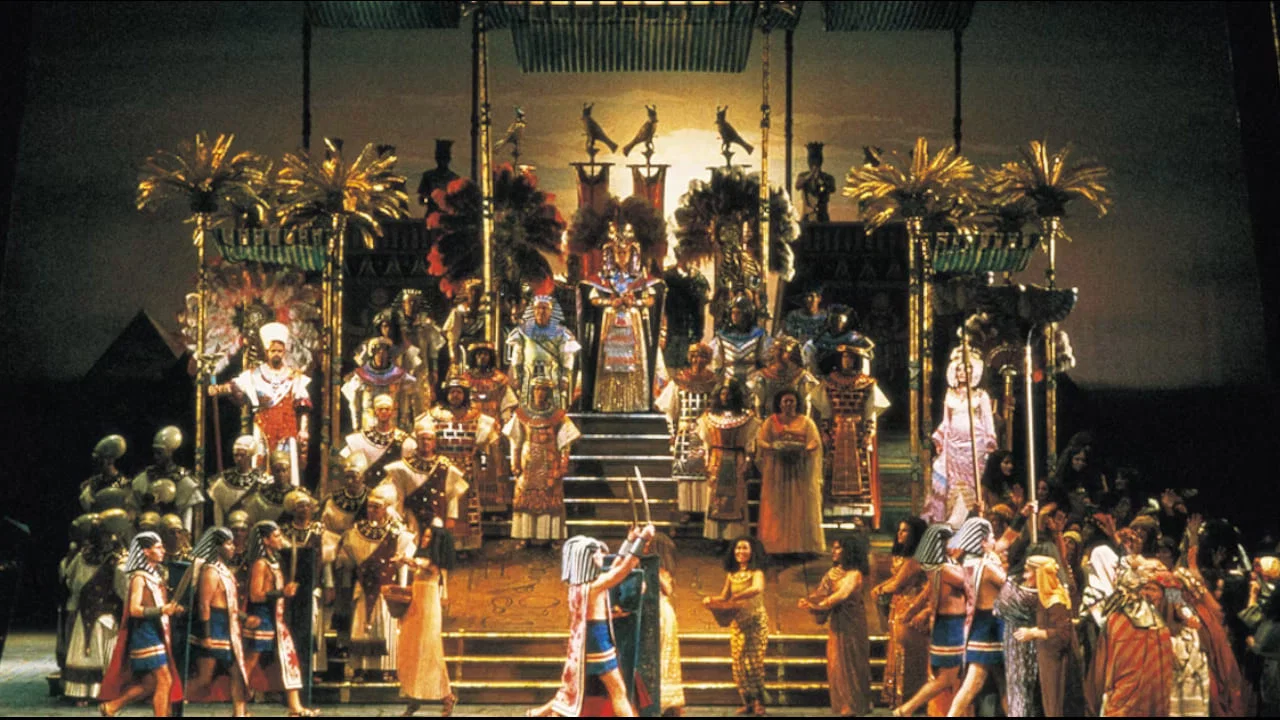 Aida - San Francisco Opera - 剧照