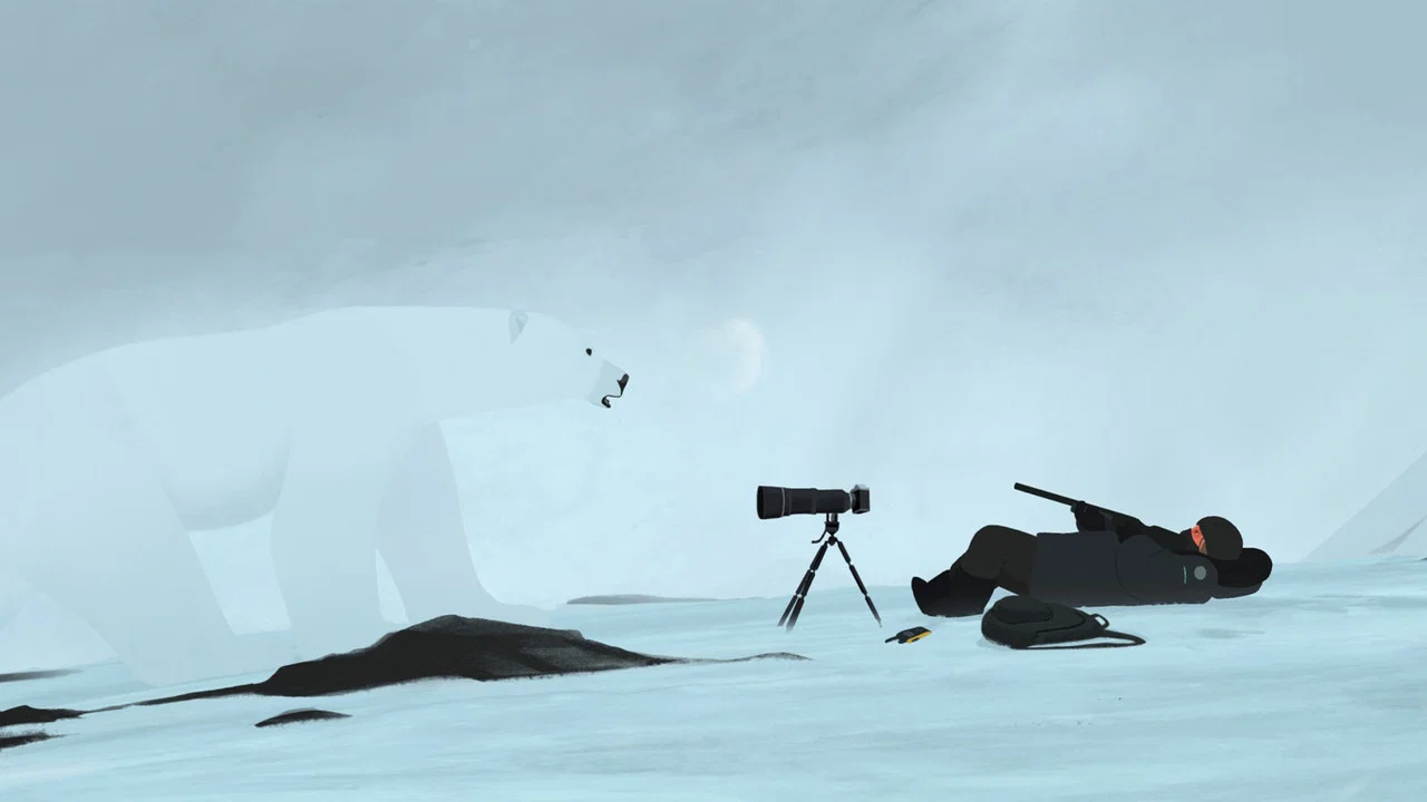 La neige incertaine - 剧照