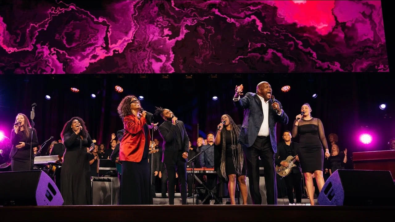 CeCe Winans, Marvin Winans, & Donnie McClurkin Live In Times Square - 剧照