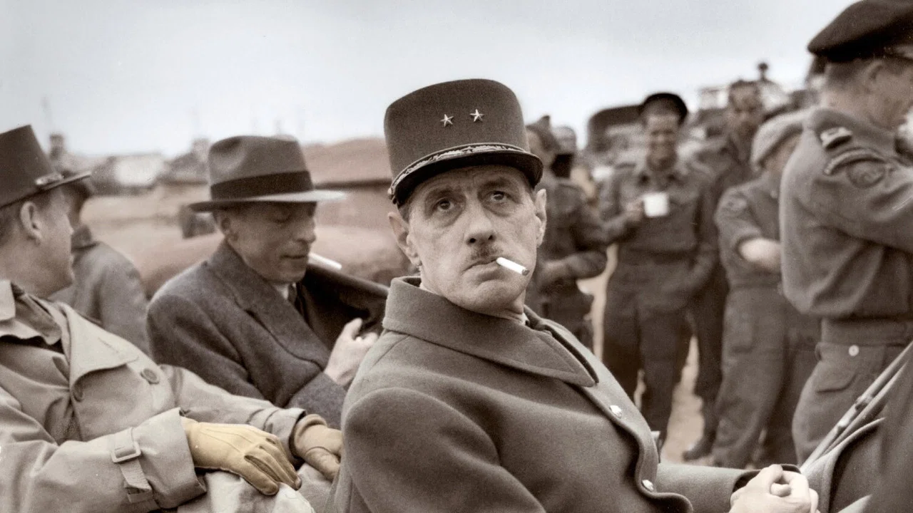 De Gaulle, l'homme &agrave; abattre - 剧照