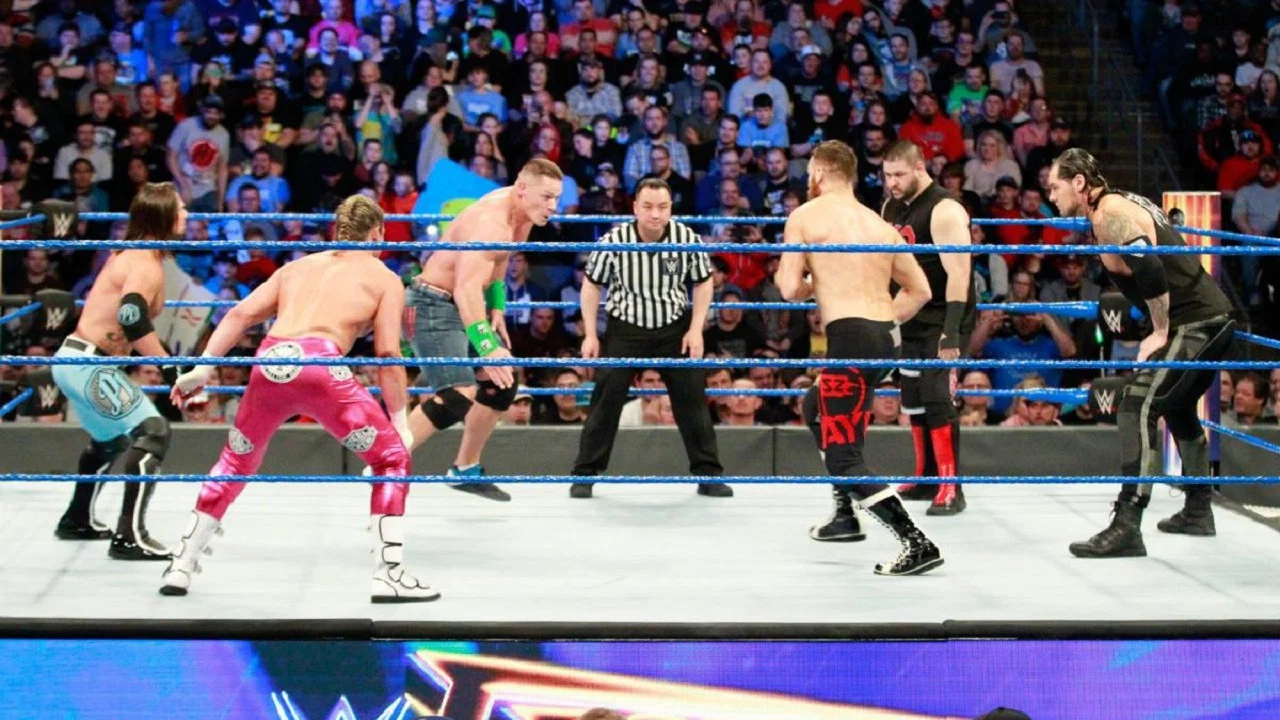 WWE Fastlane 2018 - 剧照