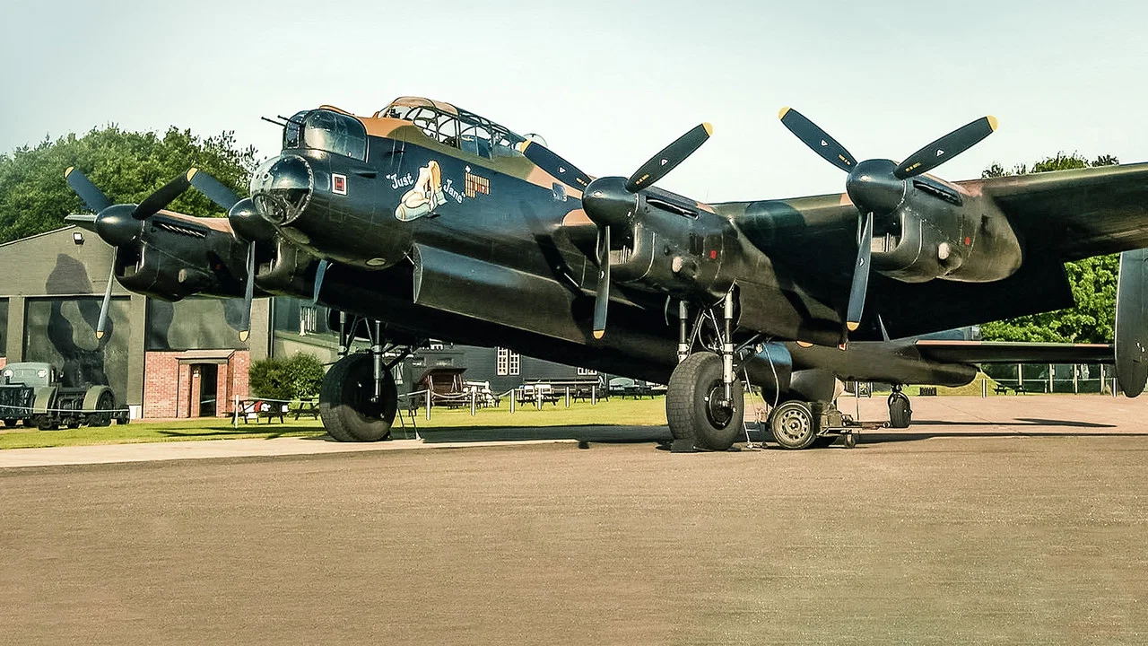 Guy Martin's Lancaster Bomber - 剧照